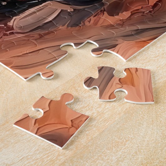 Ancient Soul: Gallery Edition Solar Vortex Legpuzzel (Zijkant)