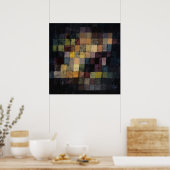 Ancient Sound door Paul Klee Poster (Keuken)