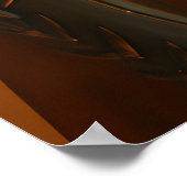 Ancient Spartan Warrior in Golden Sunlight Poster (Hoek)