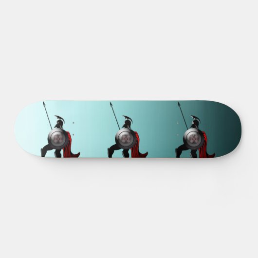 Ancient Spartan Warrior Skateboard (Horizontaal)