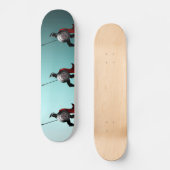 Ancient Spartan Warrior Skateboard (Voorkant)