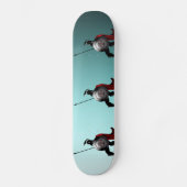 Ancient Spartan Warrior Skateboard (Voorkant)