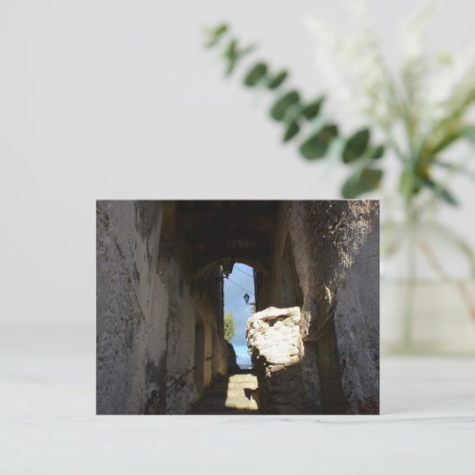 Ancient Staircase Briefkaart (Staand voorkant)