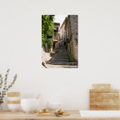 Ancient Stairway Poster (Keuken)