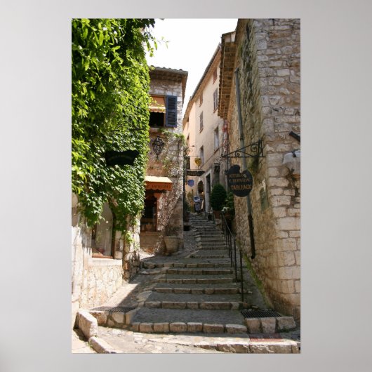 Ancient Stairway Poster (Voorkant)