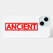 Ancient Stamp Case-Mate iPhone Case (Achterkant (horizontaal))