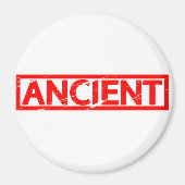 Ancient Stamp Magneet (Voorkant)