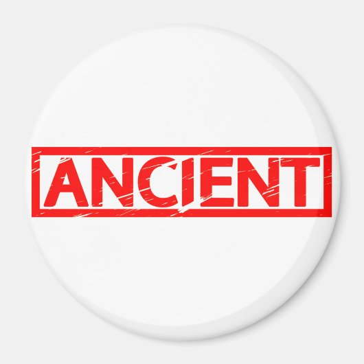 Ancient Stamp Magneet (Voorkant)
