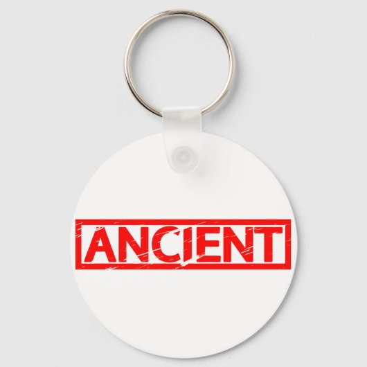 Ancient Stamp Sleutelhanger (Voorkant)