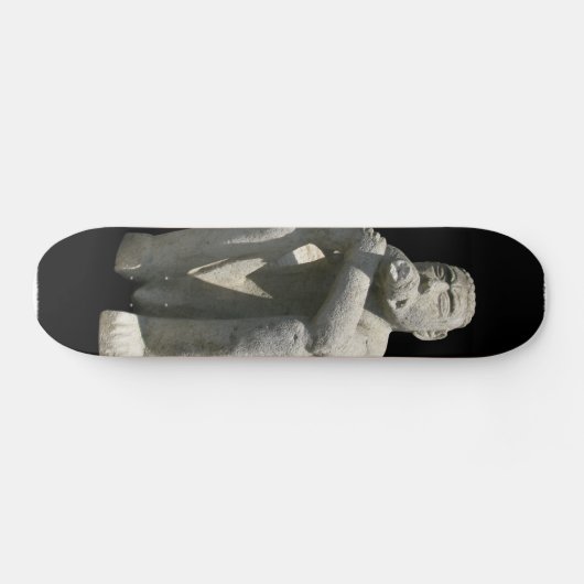Ancient Statue Costa Rica Skateboard (Horizontaal)