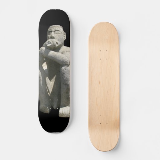 Ancient Statue Costa Rica Skateboard (Voorkant)