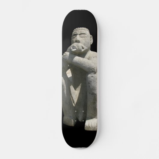 Ancient Statue Costa Rica Skateboard (Voorkant)