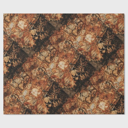 Ancient Stone Cadeaupapier (Vlak)