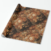 Ancient Stone Cadeaupapier (Uitgerold)