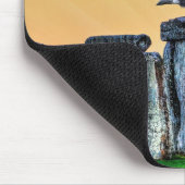 Ancient Stonehenge & Rook Corvid-lover's Gift Muismat (Hoek)