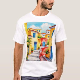 Ancient street t-shirt