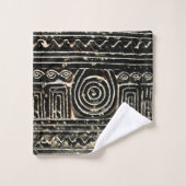 Ancient Sumerian Mesopotamian Pattern Bad Handdoek (Wasdoekje)
