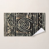 Ancient Sumerian Mesopotamian Pattern Bad Handdoek (Handdoek)
