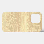 Ancient Sumerian Mesopotamian Pattern Cream Case-Mate iPhone Case (Achterkant (horizontaal))
