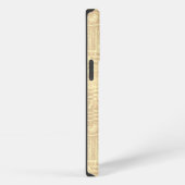 Ancient Sumerian Mesopotamian Pattern Cream iPhone Hoesje (Rechterkant)