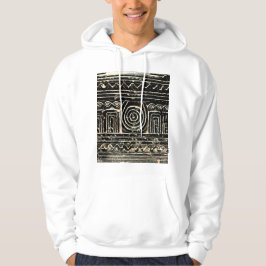 Ancient Sumerian Mesopotamian Pattern Hoodie