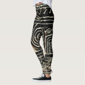 Ancient Sumerian Mesopotamian Pattern Leggings (Links)