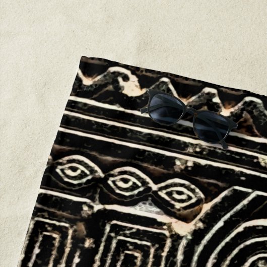 Ancient Sumerian Mesopotamian Pattern Strandlaken (In situ)