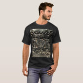Ancient Sumerian Mesopotamian Pattern T-shirt (Voorkant volledig)