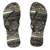 Ancient Sumerian Mesopotamian Pattern Teenslippers (Voetbed)