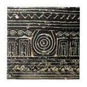 Ancient Sumerian Mesopotamian Pattern Tegeltje (Voorkant)