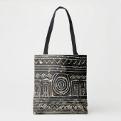 Ancient Sumerian Mesopotamian Pattern Tote Bag (Voorkant)