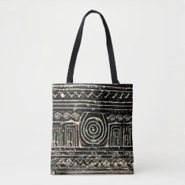 Ancient Sumerian Mesopotamian Pattern Tote Bag