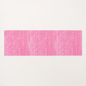 Ancient Sumerian Mesopotamian Pattern Yogamat (Achterkant (horizontaal))