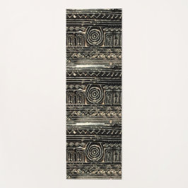 Ancient Sumerian Mesopotamian Pattern Yogamat