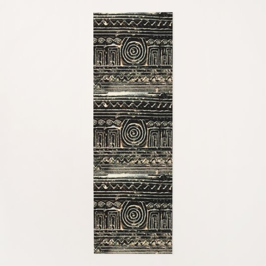 Ancient Sumerian Mesopotamian Pattern Yogamat (Voorkant)