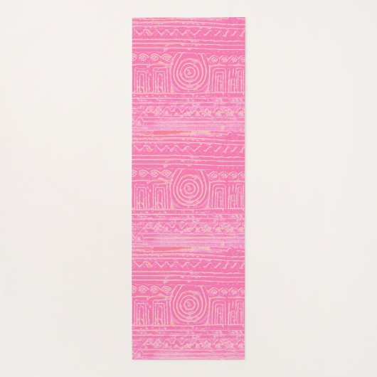 Ancient Sumerian Mesopotamian Pattern Yogamat (Achterkant)