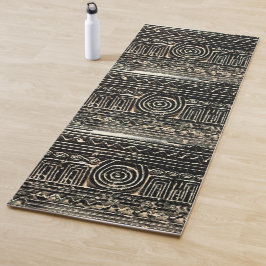 Ancient Sumerian Mesopotamian Pattern Yogamat