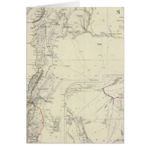 Ancient Syrië aan Sinai