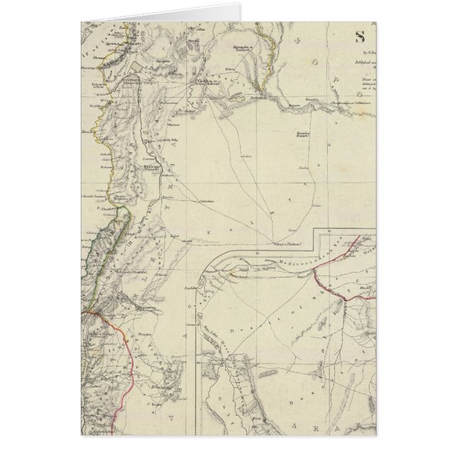 Ancient Syrië aan Sinai (Voorkant)