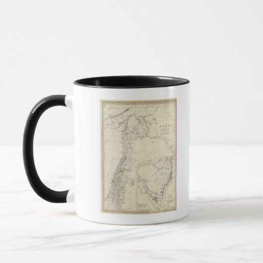 Ancient Syrië aan Sinai Mok (Links)