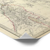 Ancient Syrië aan Sinai Poster (Hoek)