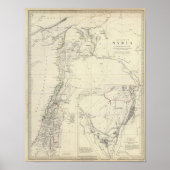 Ancient Syrië aan Sinai Poster (Voorkant)