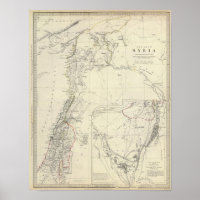 Ancient Syrië aan Sinai