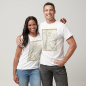 Ancient Syrië aan Sinai T-shirt (Unisex)