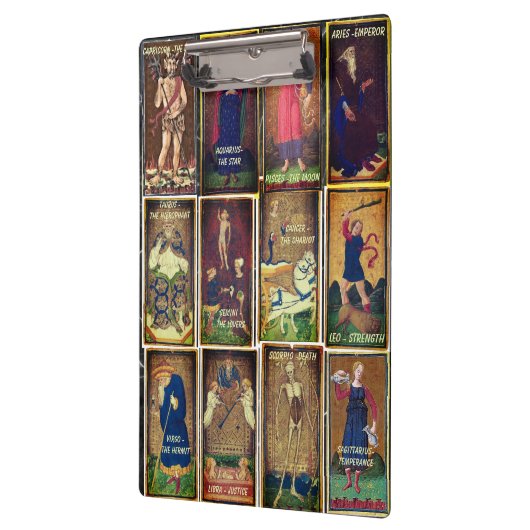 Ancient Tarot Major Arcana | Klembord (Links)