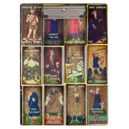Ancient Tarot Major Arcana | Klembord