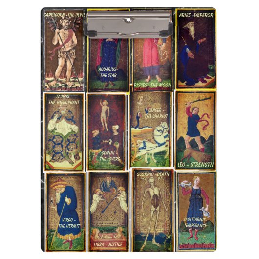 Ancient Tarot Major Arcana | Klembord (Voorkant)