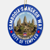 Ancient Temples of Cambodia – Angkor Wat Keramisch Ornament (Links)