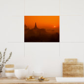 Ancient Temples Poster Paper (Matte) (Keuken)