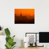 Ancient Temples Poster Paper (Matte) (Thuiskantoor)